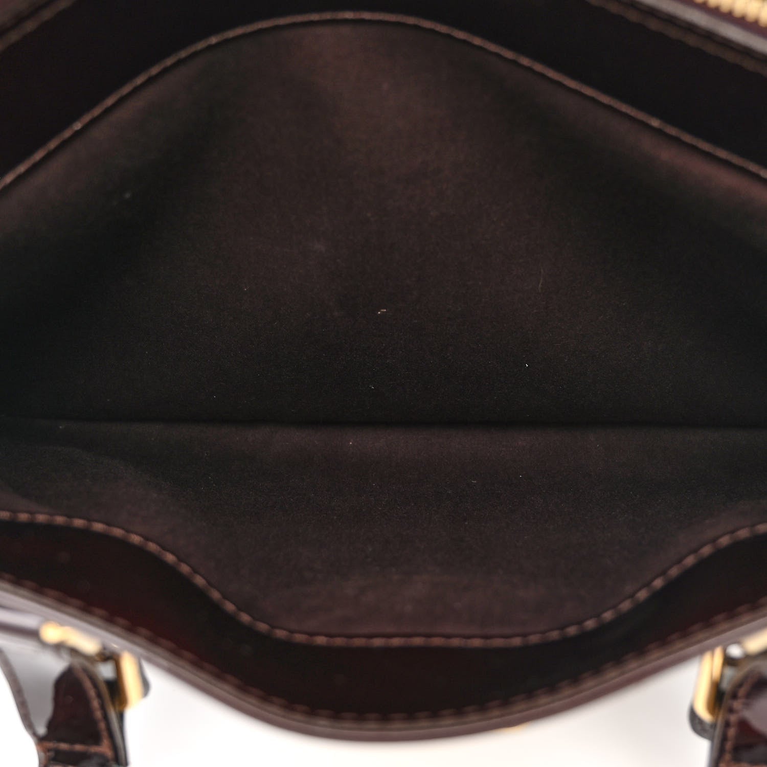 Louis Vuitton Vernis Melrose Avenue Amarante 7 of 11