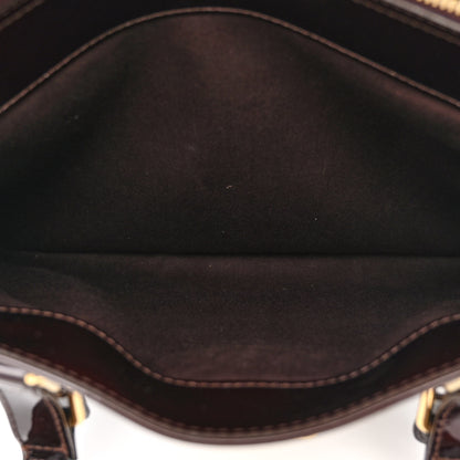 Louis Vuitton Vernis Melrose Avenue Amarante 7 of 11