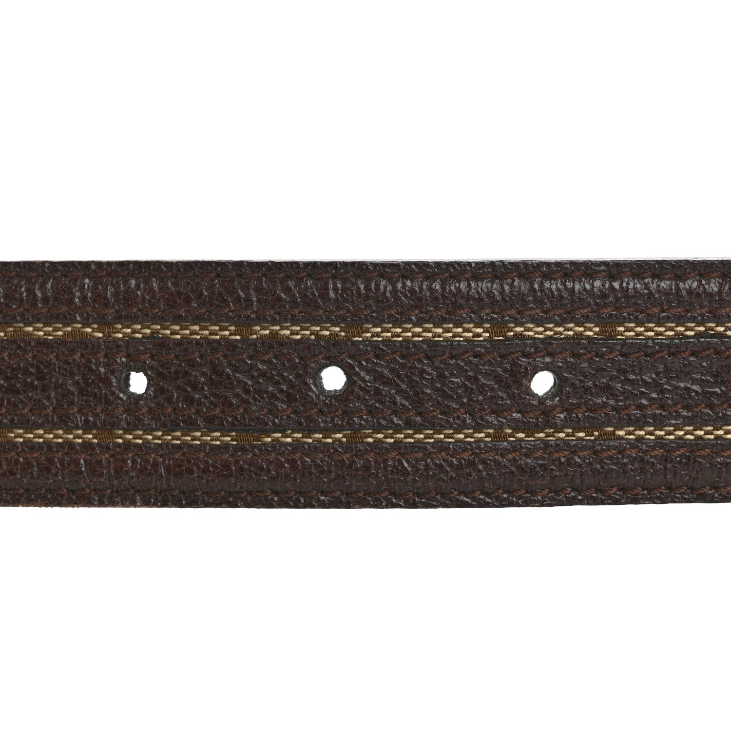 Gucci Monogram Interlocking G 90 36 Belt Dark Brown 3 of 7