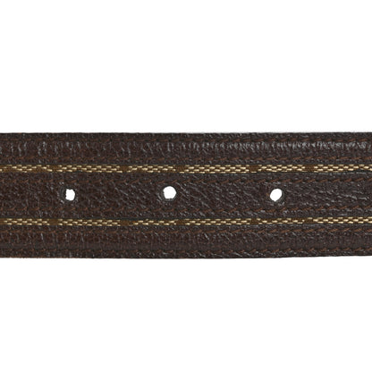 Gucci Monogram Interlocking G 90 36 Belt Dark Brown 3 of 7