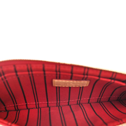 Louis Vuitton Monogram Neverfull MM GM Pochette Cherry 5 of 11