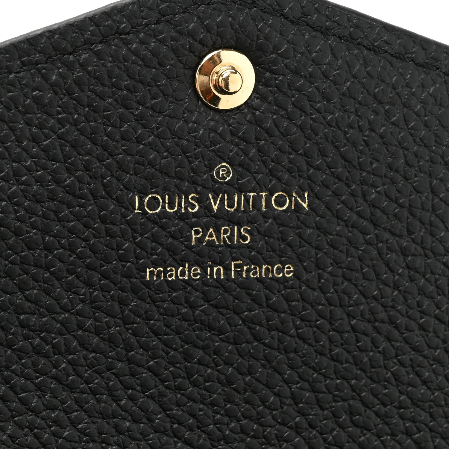 Louis Vuitton Empreinte Sarah Wallet NM Black 8 of 11