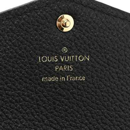 Louis Vuitton Empreinte Sarah Wallet NM Black 8 of 11