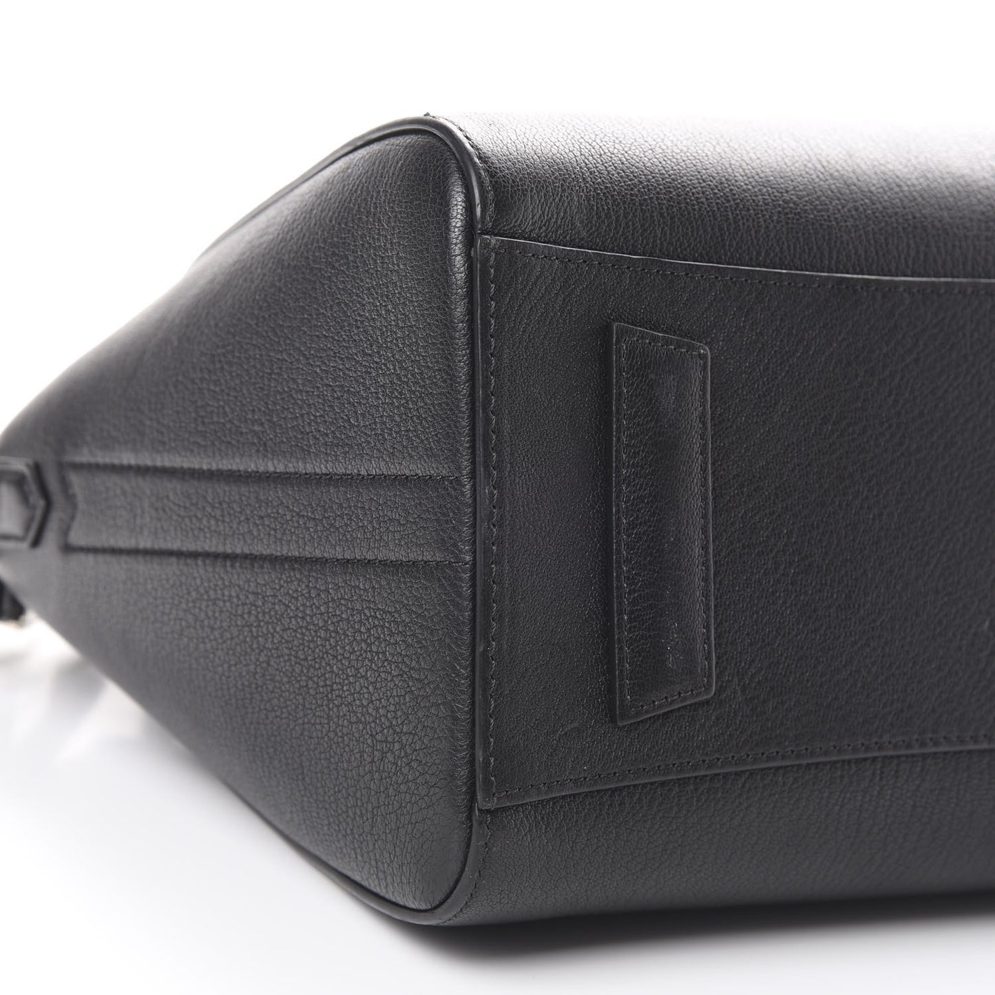 Sugar Goatskin Small Antigona Black