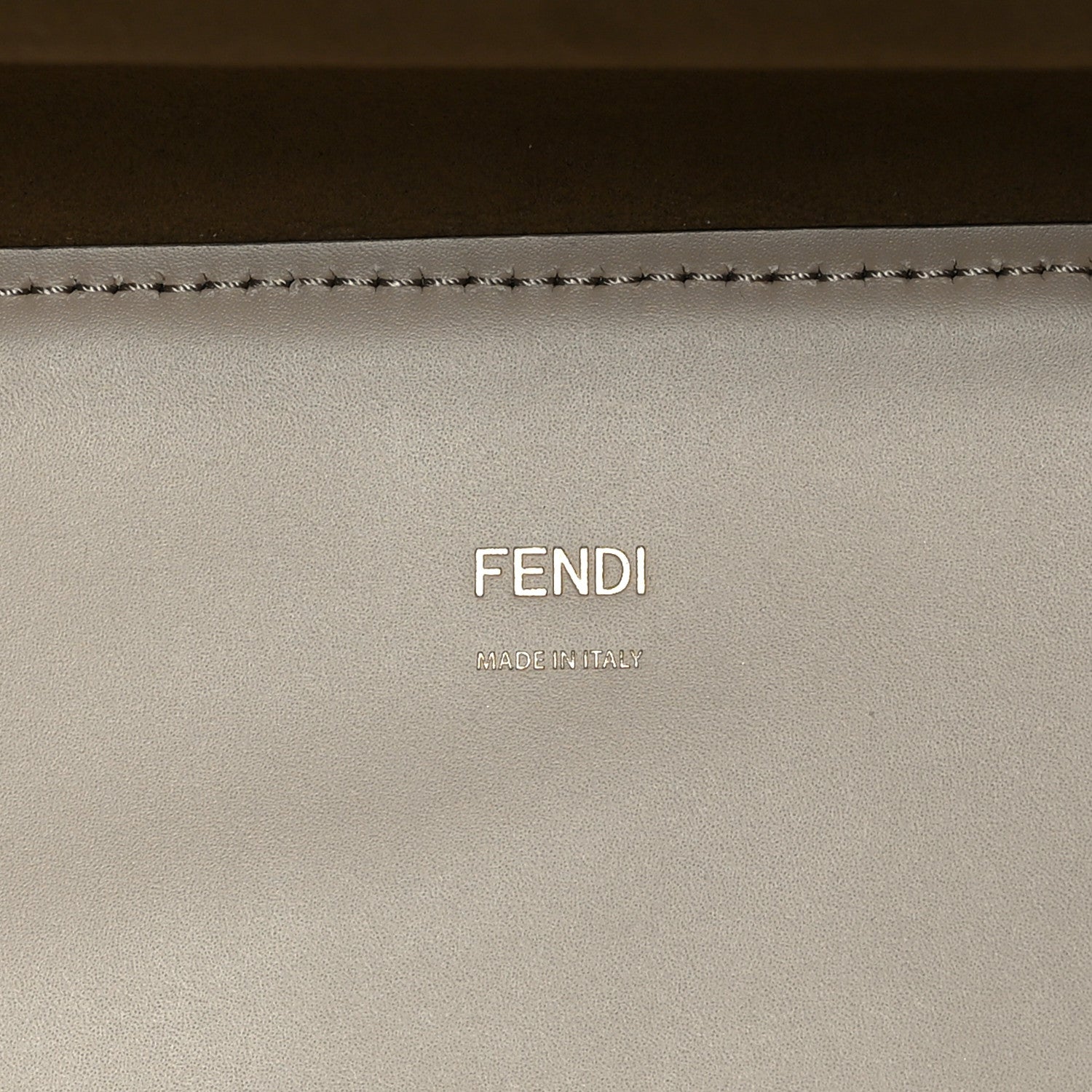 Fendi Vitello King Plexiglass Elaphe Python Print Logo Medium Fendi Sunshine Shopper Tote Nuvola Daisy Roccia 6 of 8