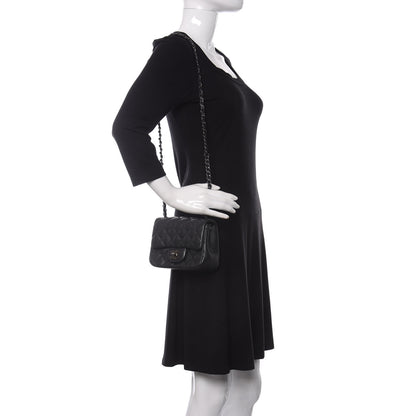 Chanel Caviar Quilted Mini Square Flap Black 2 of 11