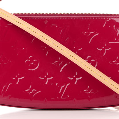 Louis Vuitton Vernis Pochette Accessories NM Rose Indien 8 of 13
