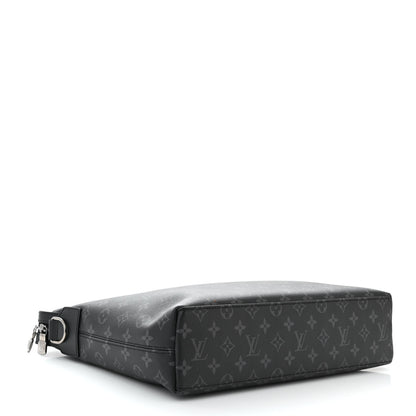 Louis Vuitton Monogram Eclipse Explorer Briefcase 4 of 10