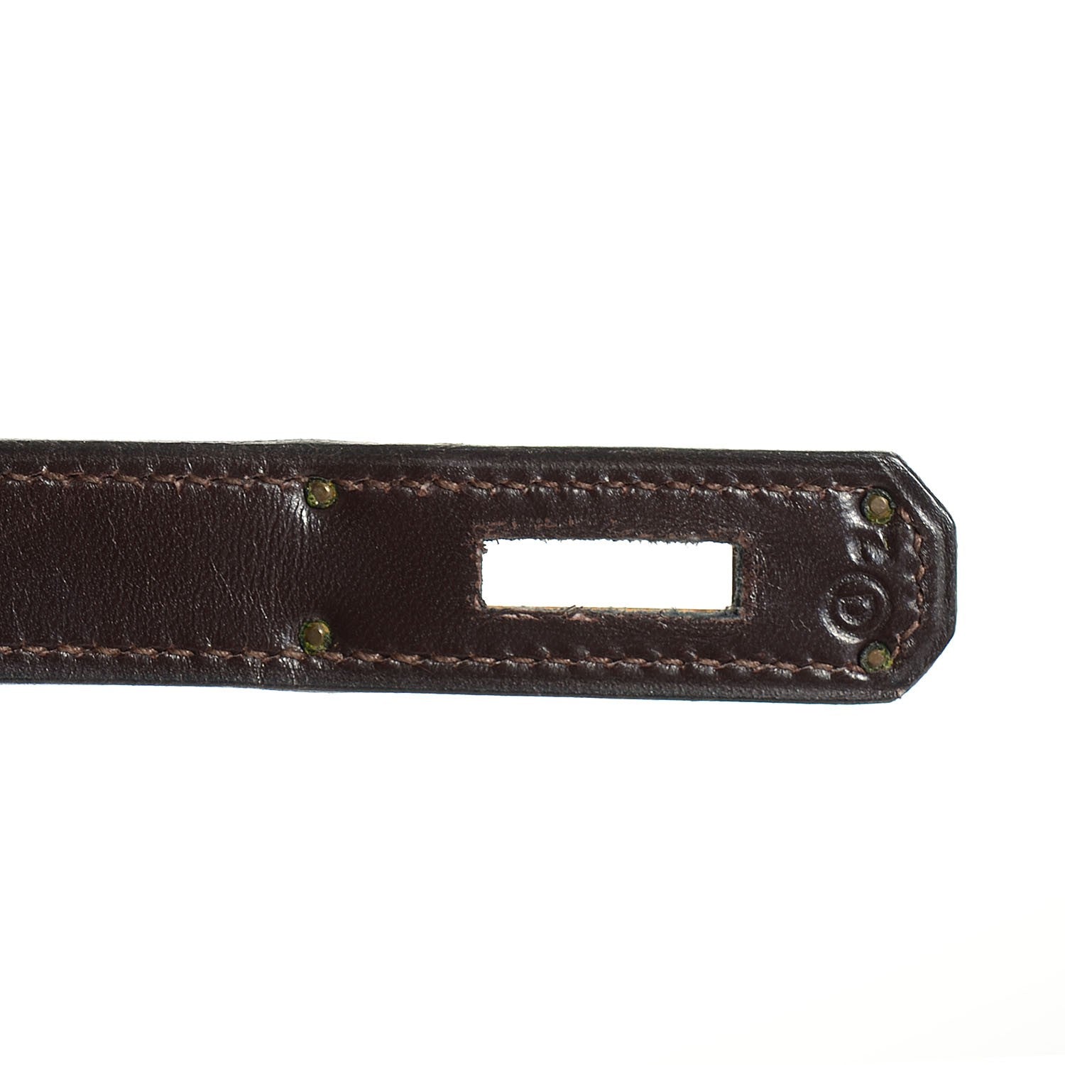 Hermes Box Kelly Sellier 32 Chocolate 11 of 22