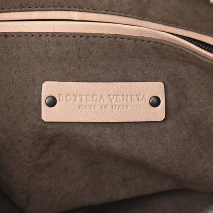 Bottega Veneta Nappa Intrecciato Nodini Crossbody Messenger Nude 6 of 11