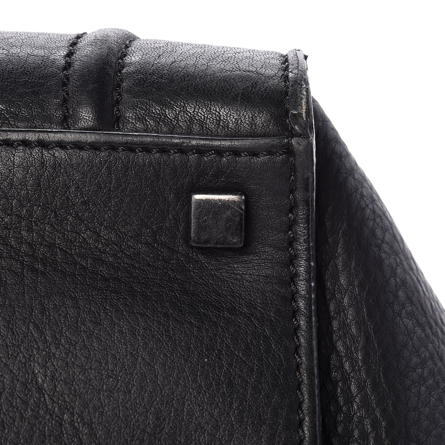 Celine Supple Calfskin Medium Phantom Luggage Black 22 of 23