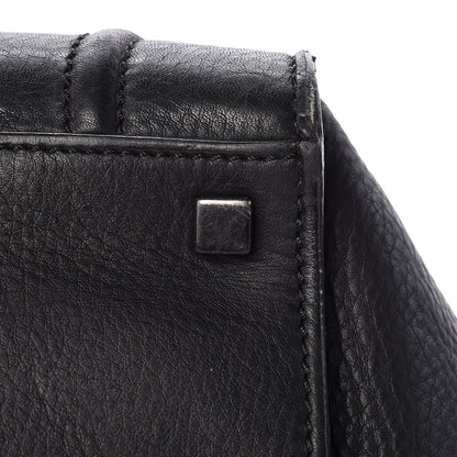 Celine Supple Calfskin Medium Phantom Luggage Black 22 of 23