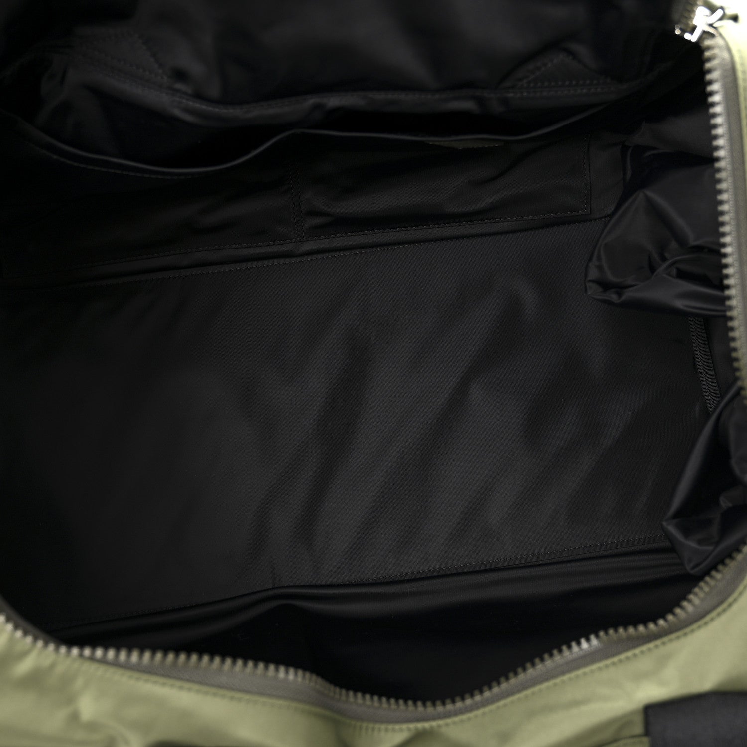 MCM Econyl Ottomar Weekender Backpack Khaki Moss 4 of 8