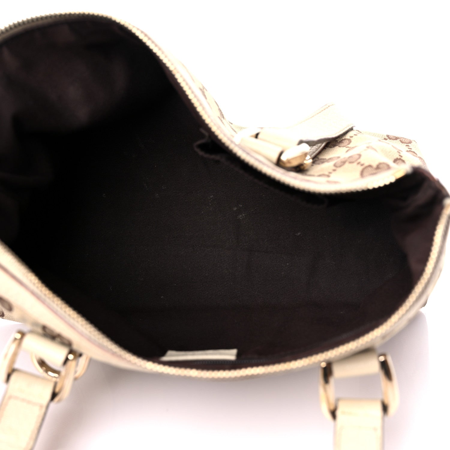 Gucci Monogram Small Abbey Tote Off White 9 of 41