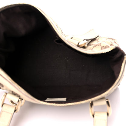 Gucci Monogram Small Abbey Tote Off White 9 of 41