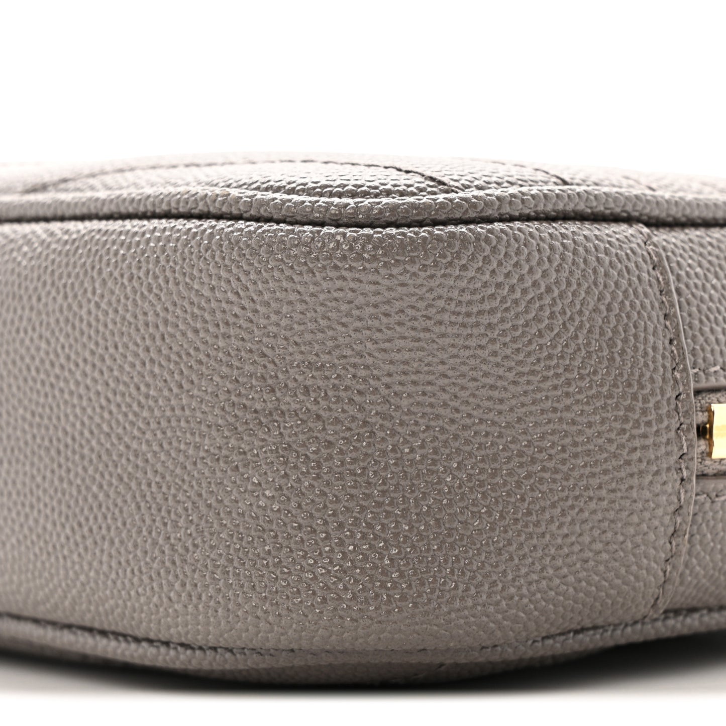 Grain De Poudre Matelasse Monogram Mini Lou Camera Bag Fog