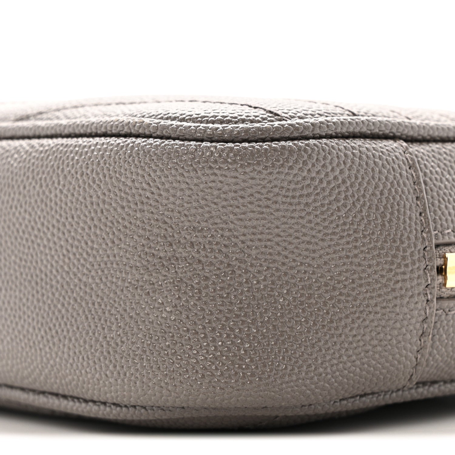 Saint Laurent Grain De Poudre Matelasse Monogram Mini Lou Camera Bag Fog 10 of 13