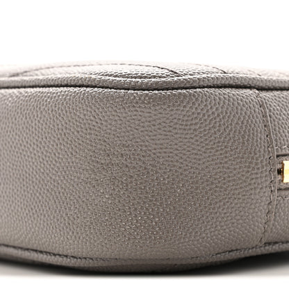 Saint Laurent Grain De Poudre Matelasse Monogram Mini Lou Camera Bag Fog 10 of 13