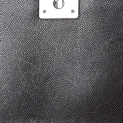 Chanel Caviar Quilted New Medium Boy Flap Black 11 of 13