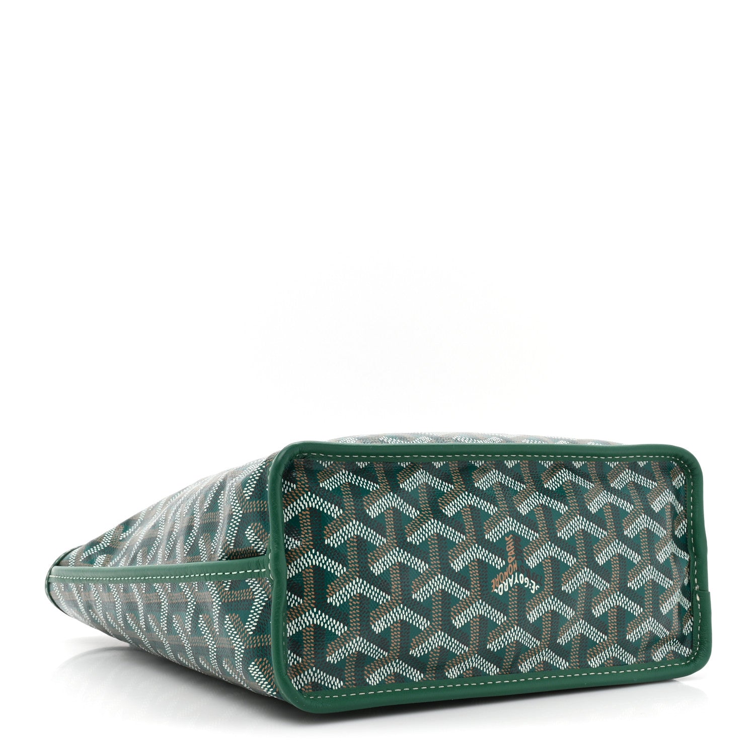 Goyard Goyardine Reversible Mini Anjou Green 5 of 13