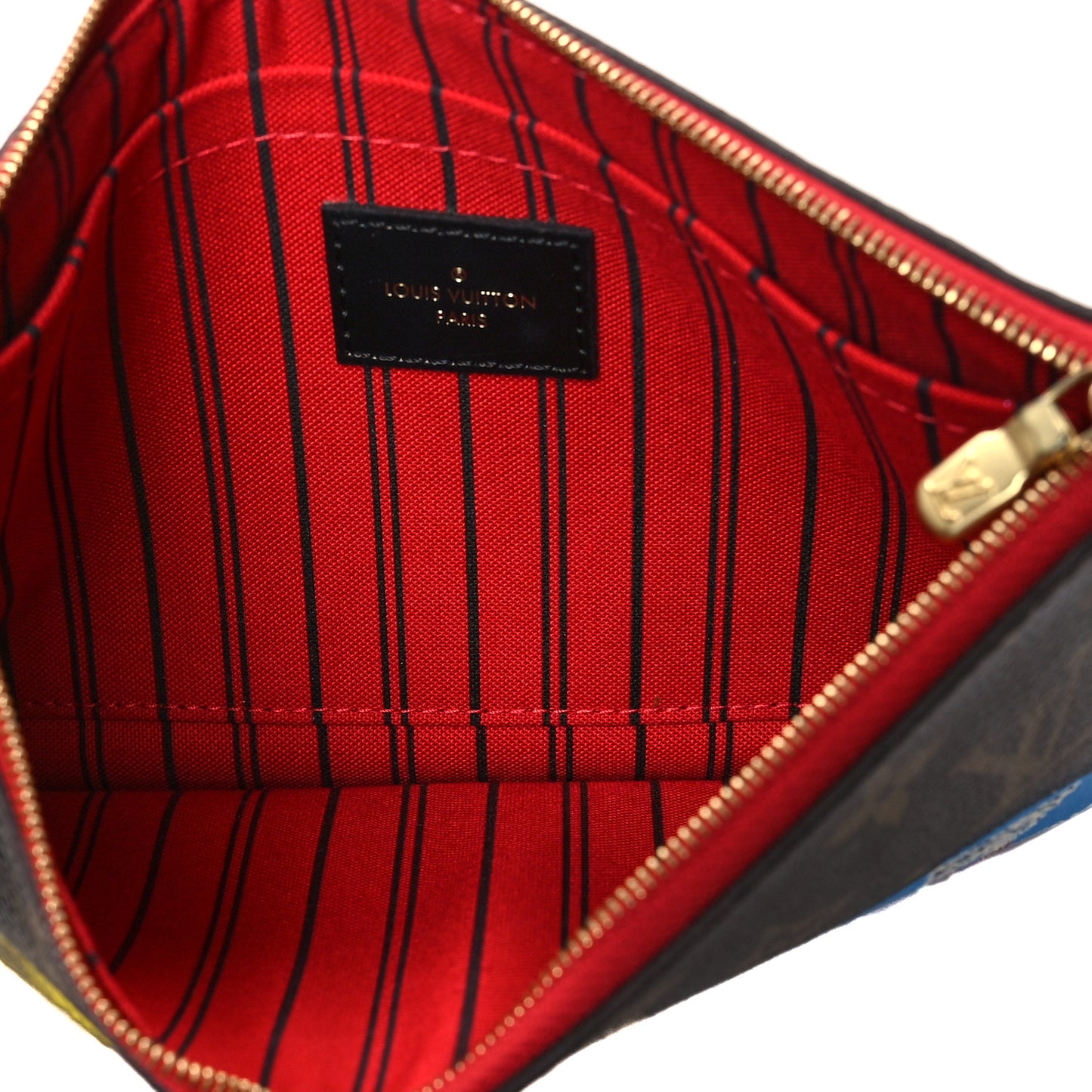 Monogram World Tour Neverfull MM GM Pochette