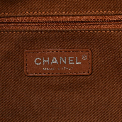Chanel Canvas Large Double Face Tote Pink 6 of 10