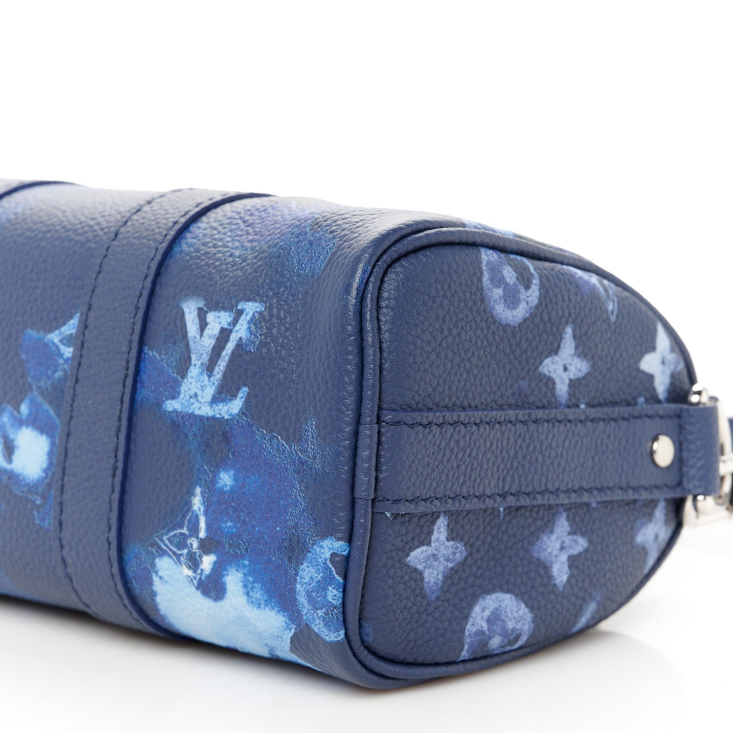 Monogram Ink Watercolor Keepall XS Blue