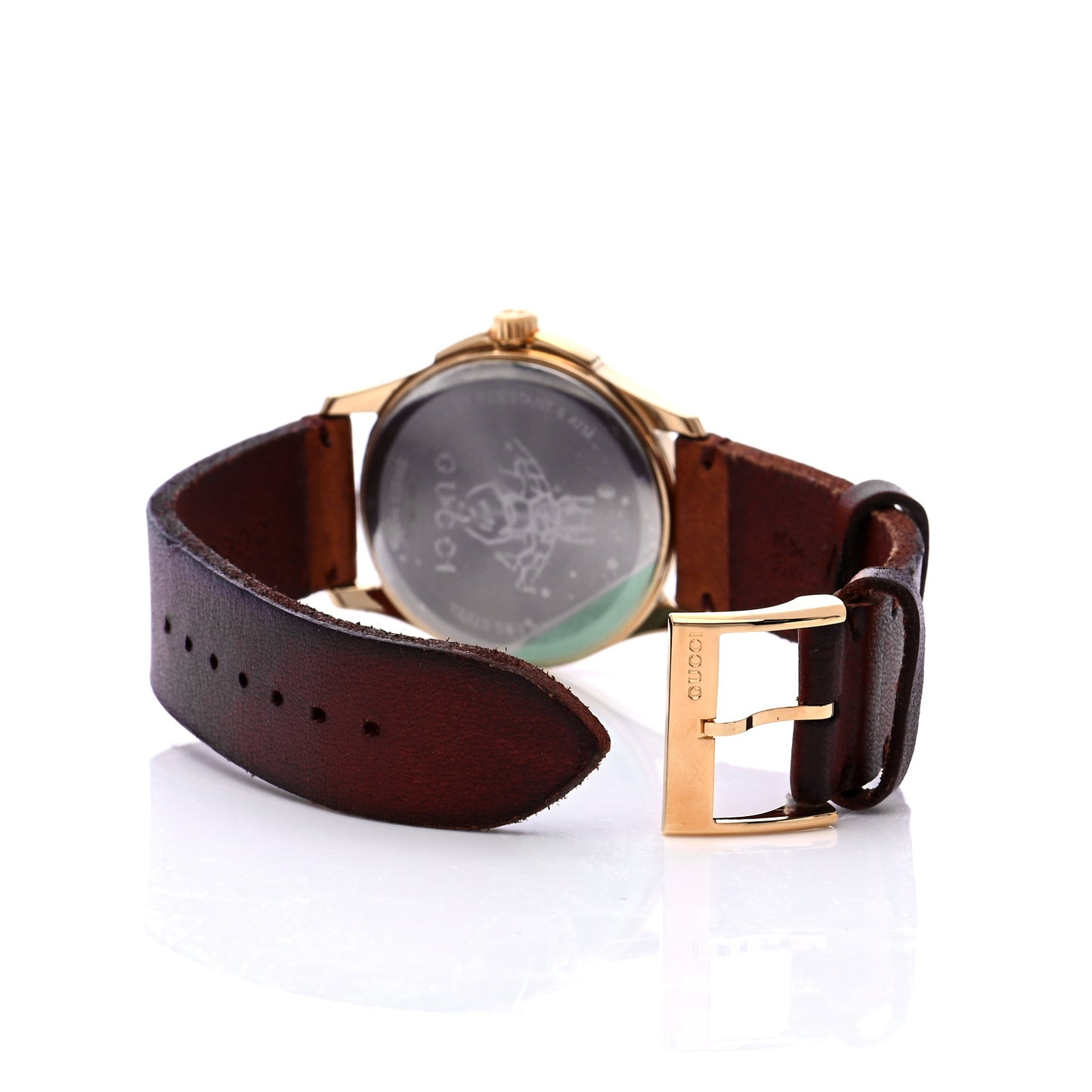 Stainless Steel Calfskin 38mm Le Marche Des Merveilles Snake Quartz Watch