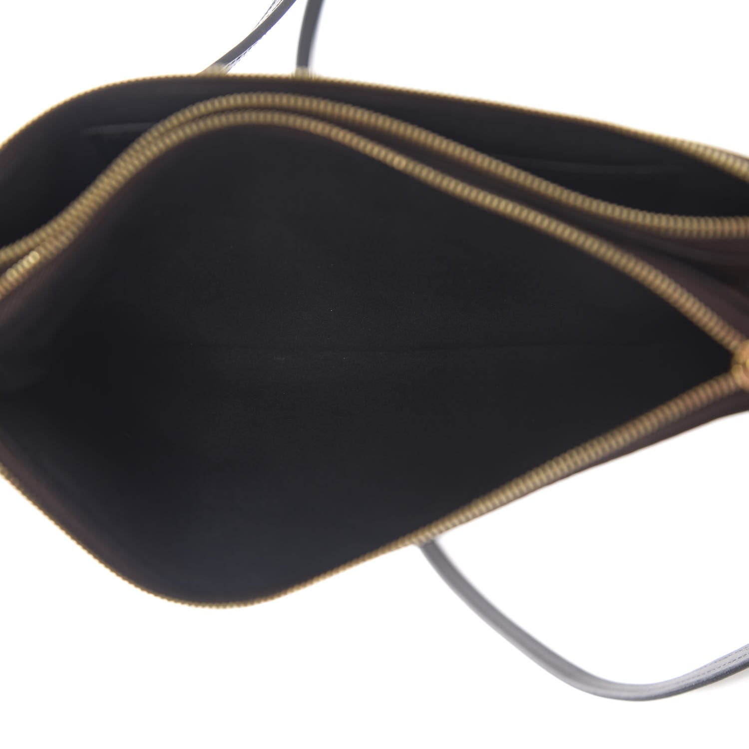 Louis Vuitton Reverse Monogram Giant Double Zip Pochette 5 of 9