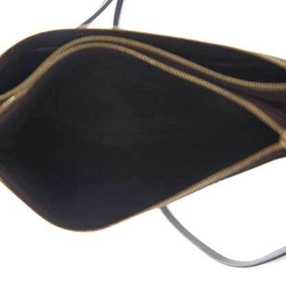 Louis Vuitton Reverse Monogram Giant Double Zip Pochette 5 of 9