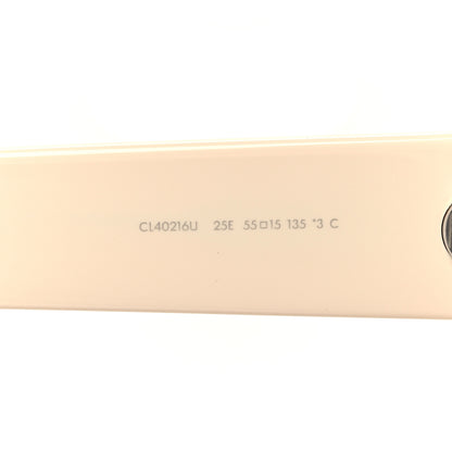 Celine Acetate Sunglasses CL40216U Ivory 5 of 7