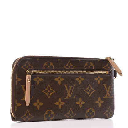 Louis Vuitton Monogram Complice Trunks and Bags Wallet Beige 3 of 8