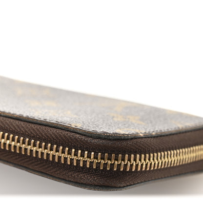 Louis Vuitton Monogram Zippy Compact Wallet 9 of 9