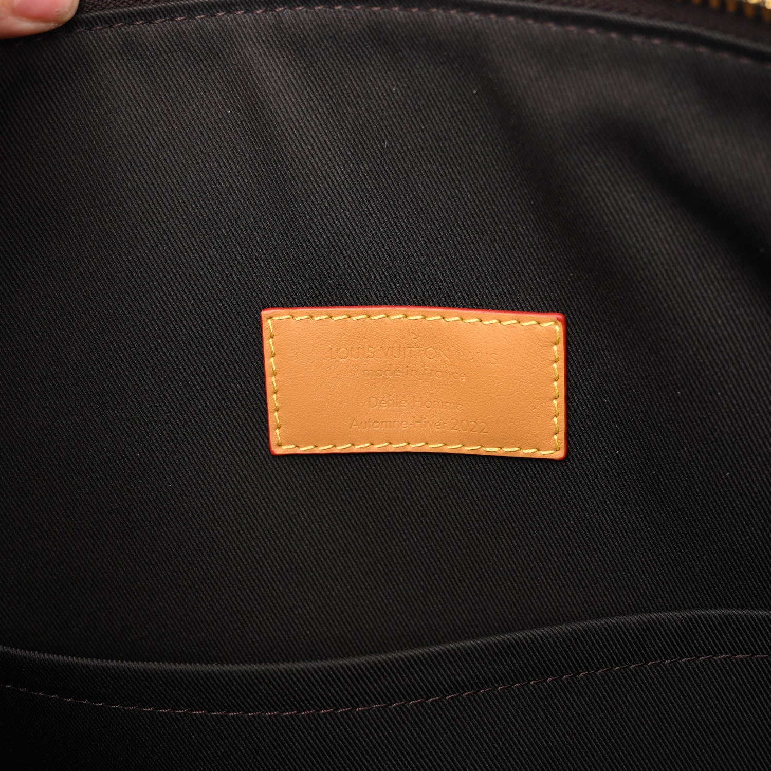 Louis Vuitton Monogram Blurry Neo Lockit 6 of 9