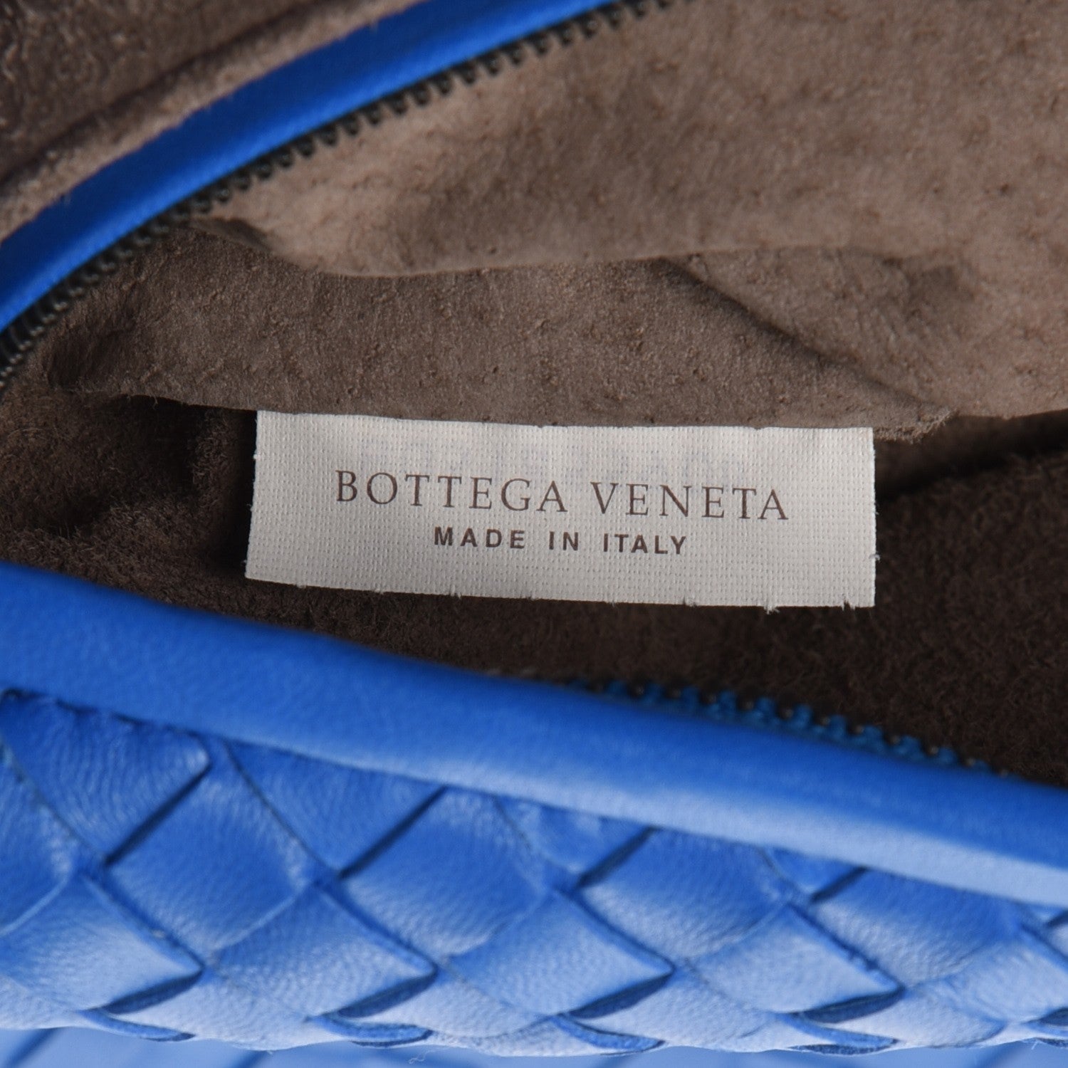Bottega Veneta Nappa Intrecciato Large Veneta Hobo Signal Blue 7 of 8
