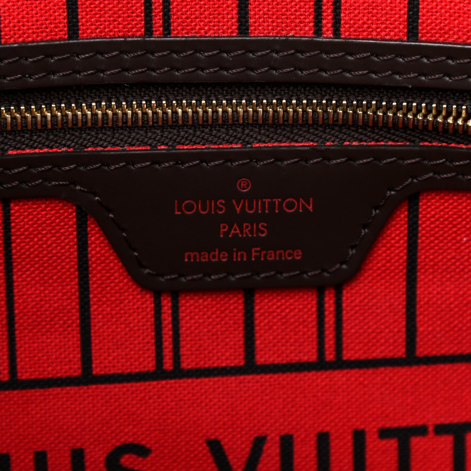 Louis Vuitton Damier Ebene Neo Neverfull PM 6 of 13