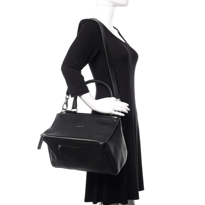 Givenchy Sugar Goatskin Medium Pandora Black 2 of 11