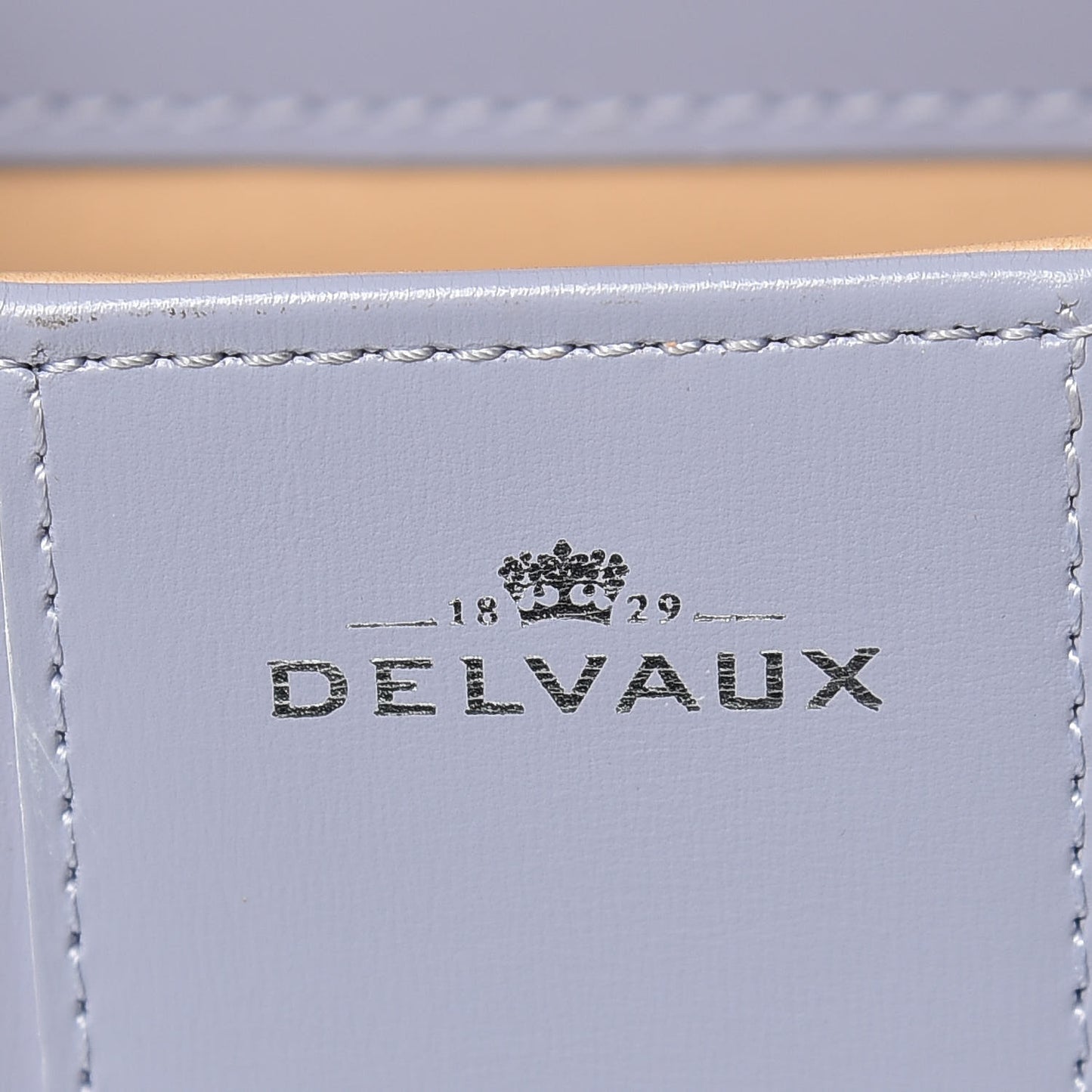 Box Calfskin MM Brillant Satchel Lilac