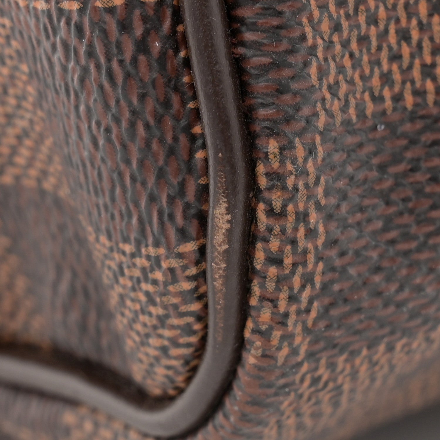 Louis Vuitton Damier Ebene Speedy Bandouliere 25 12 of 13