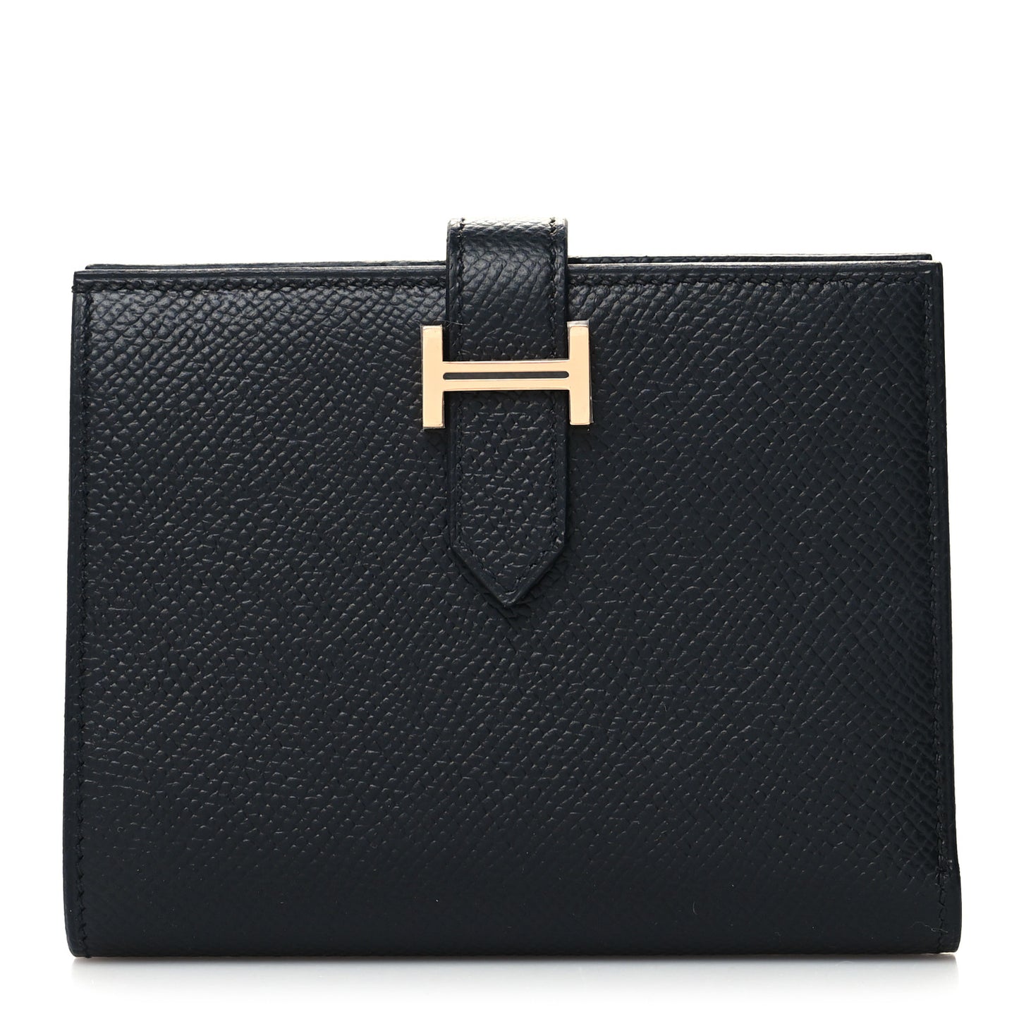 Epsom Bearn Compact Wallet Black