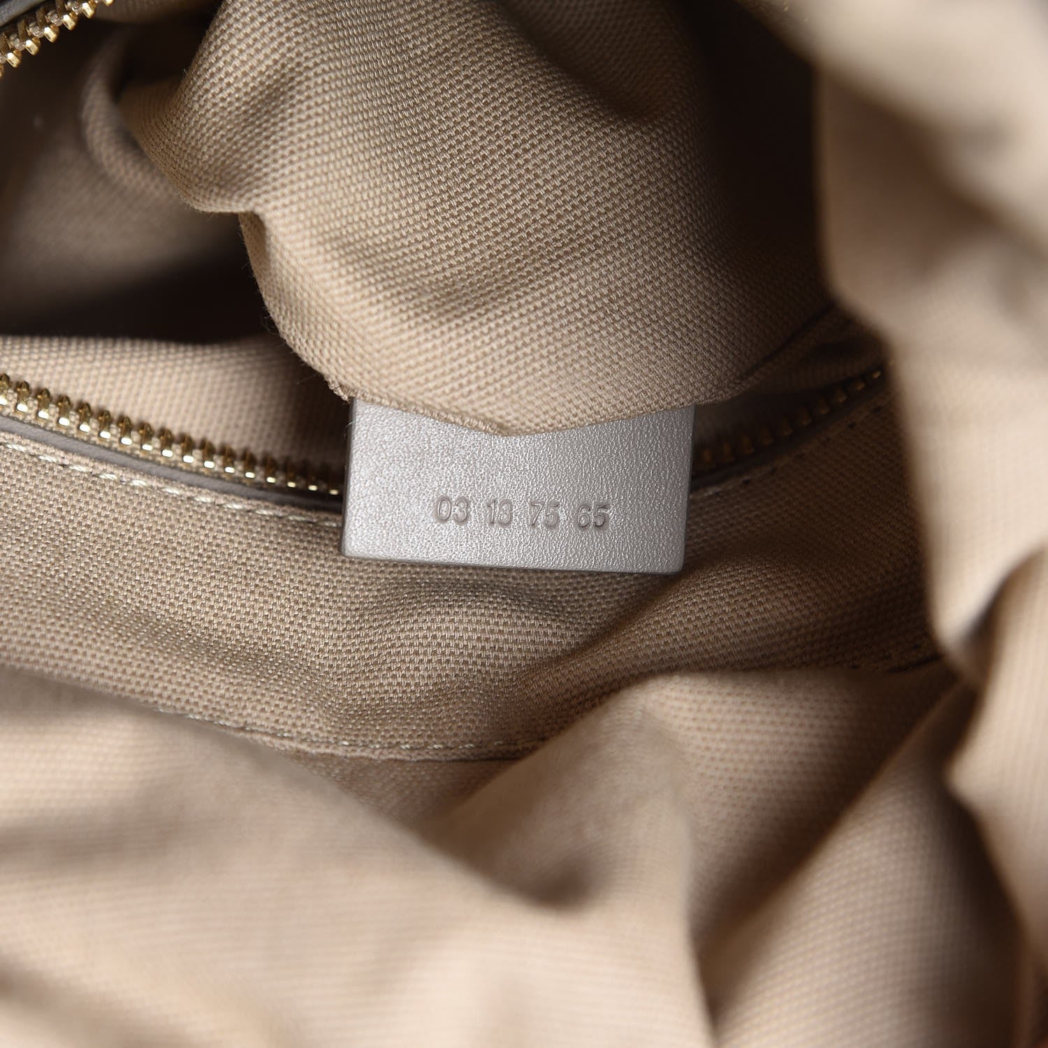Chloe Smooth Calfskin Small Roy Bucket Bag Motty Grey 9 of 9