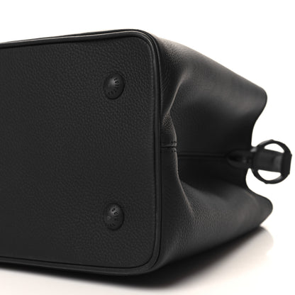 Louis Vuitton Taurillon Capucines GM Souple Matte Black 10 of 10