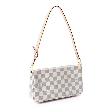Louis Vuitton Damier Azur Pochette Accessories NM 2 of 9