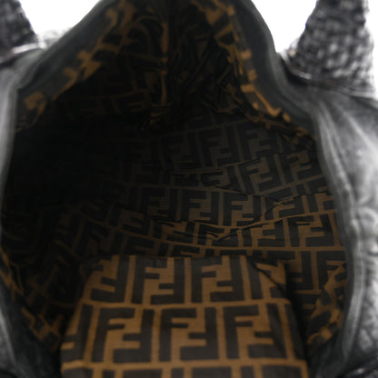 Fendi Nappa Nuvolata Spy Black 5 of 10