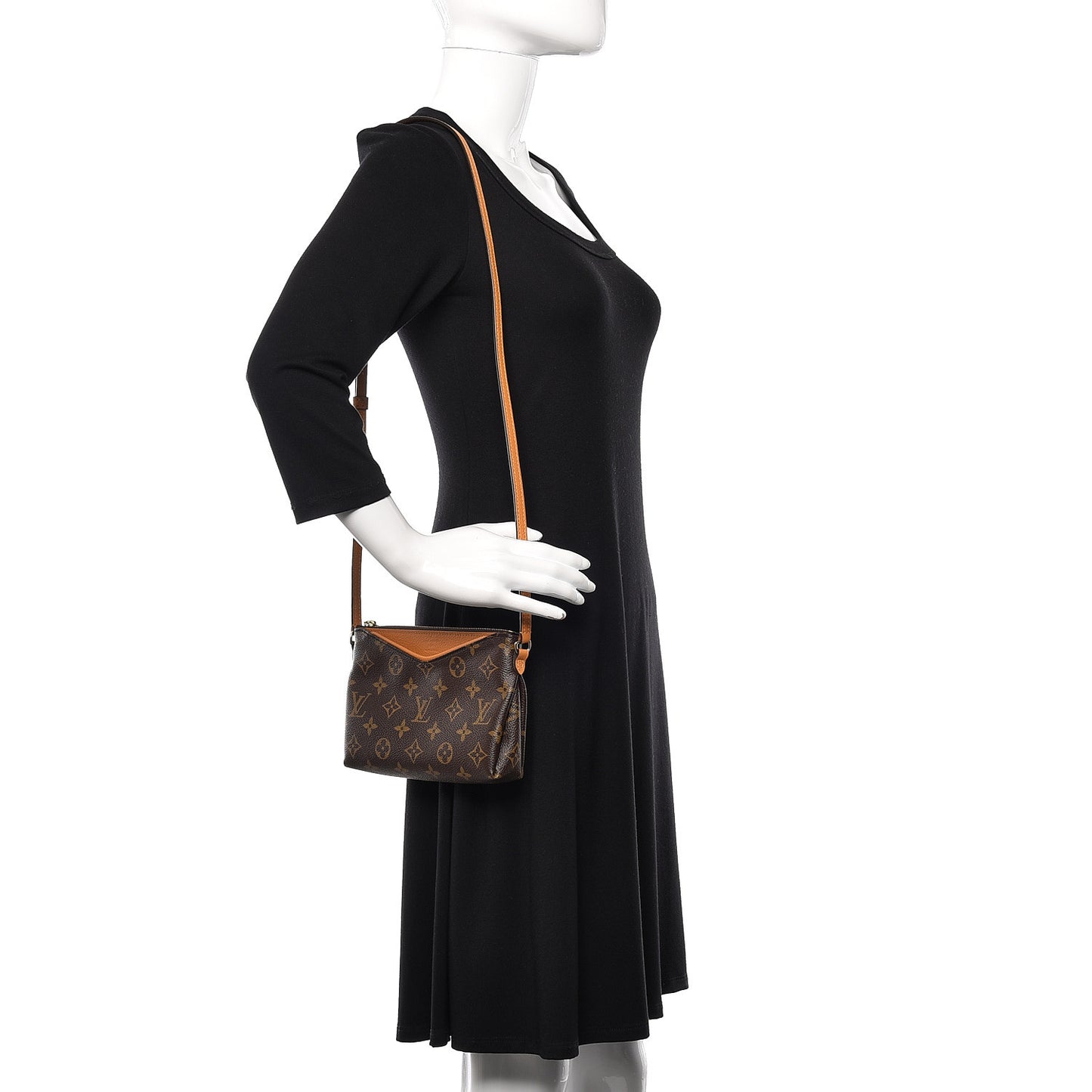 Monogram Pallas Uniformes Crossbody Safran