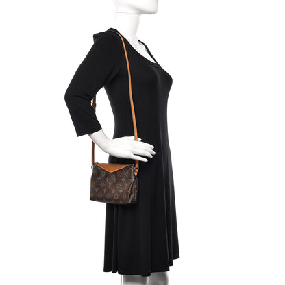 Louis Vuitton Monogram Pallas Uniformes Crossbody Safran 2 of 9