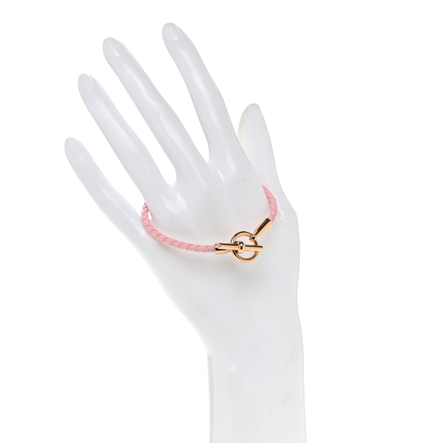 Hermes Swift Glenan Single Tour Bracelet T2 Rose Sakura 2 of 4