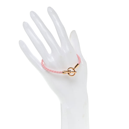 Hermes Swift Glenan Single Tour Bracelet T2 Rose Sakura 2 of 4