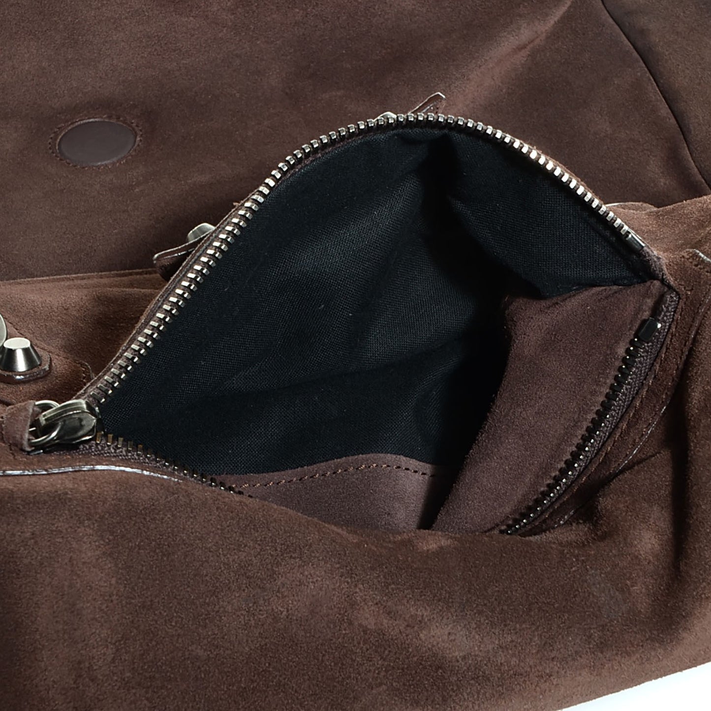 Suede Baby Daim Folk Messenger Brown