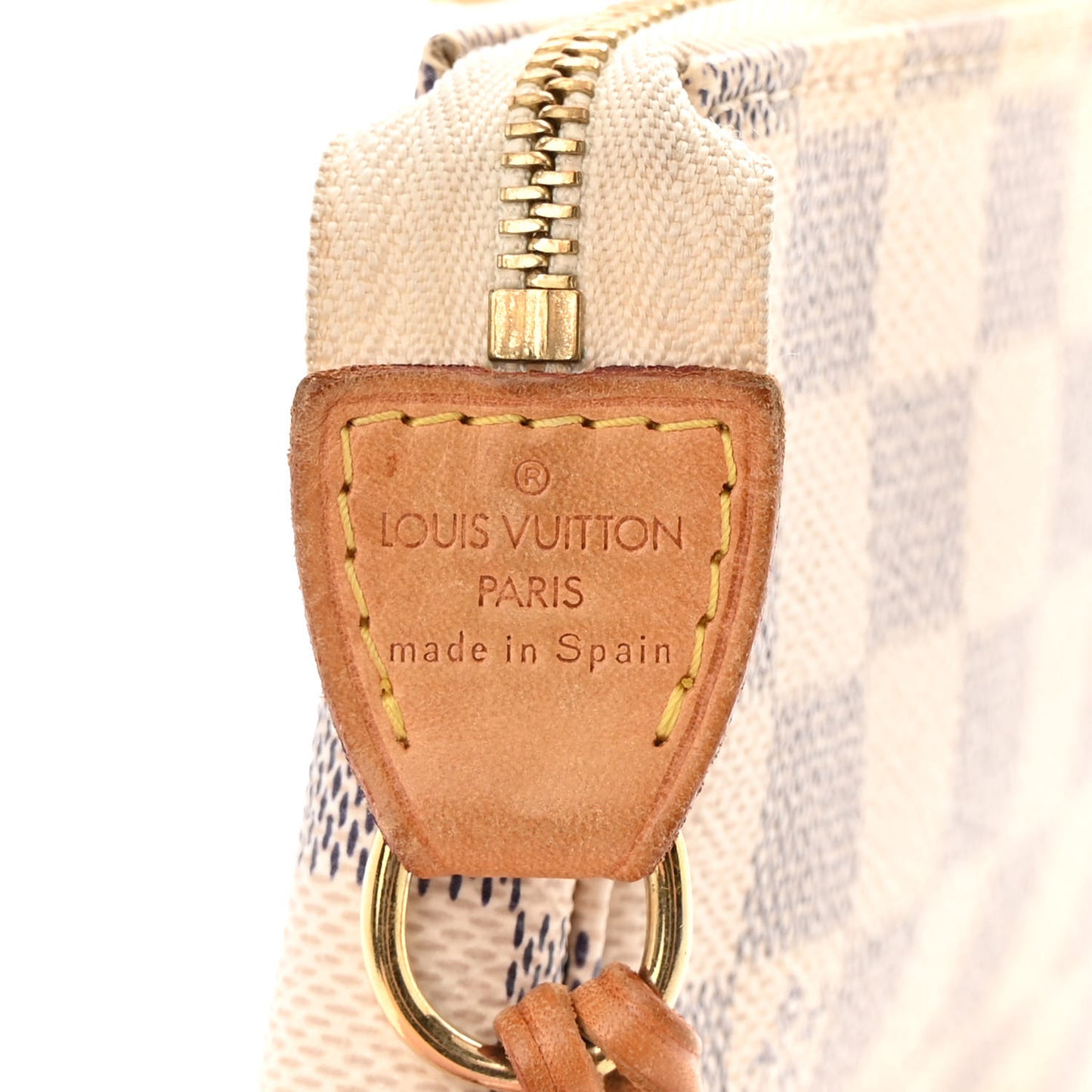 Damier Azur Pochette Accessories